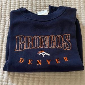 Vintage Denver Broncos Pullover